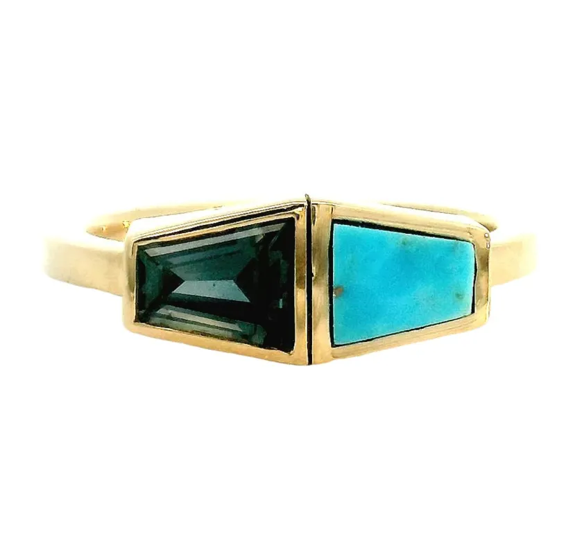 The Janus Ring No. 2 sold by Young In The Mountains