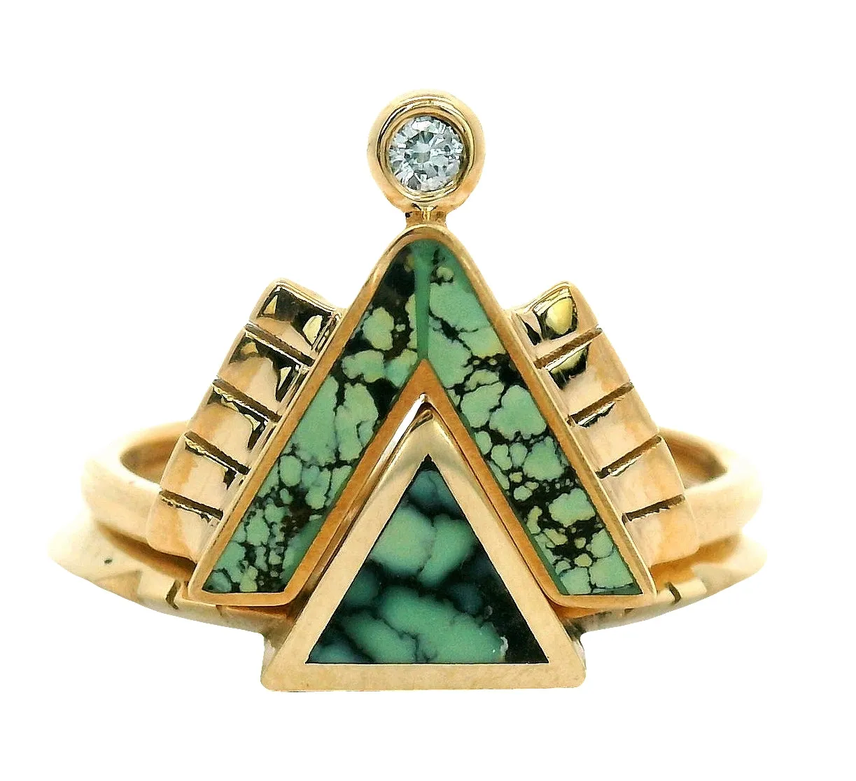 The Giza Ring sold by Young In The Mountains product image thumbnail 3