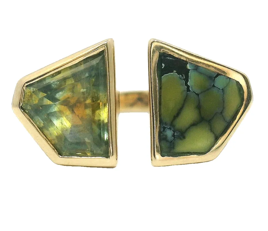 Janus Ring No. 7 sold by Young In The Mountains