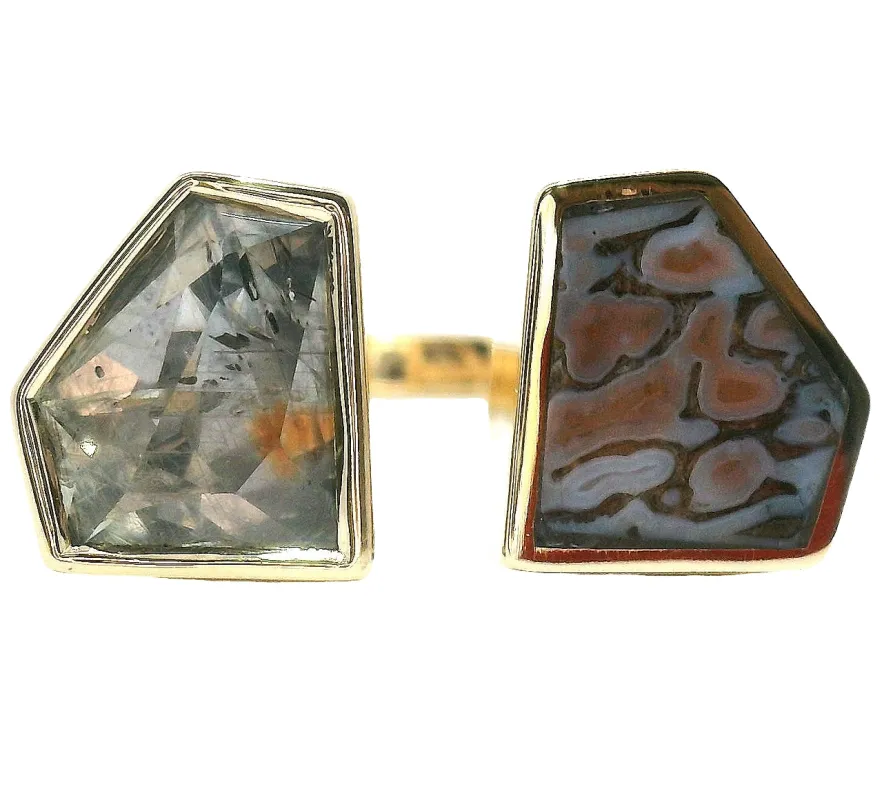 The Janus Ring No. 6 sold by Young In The Mountains