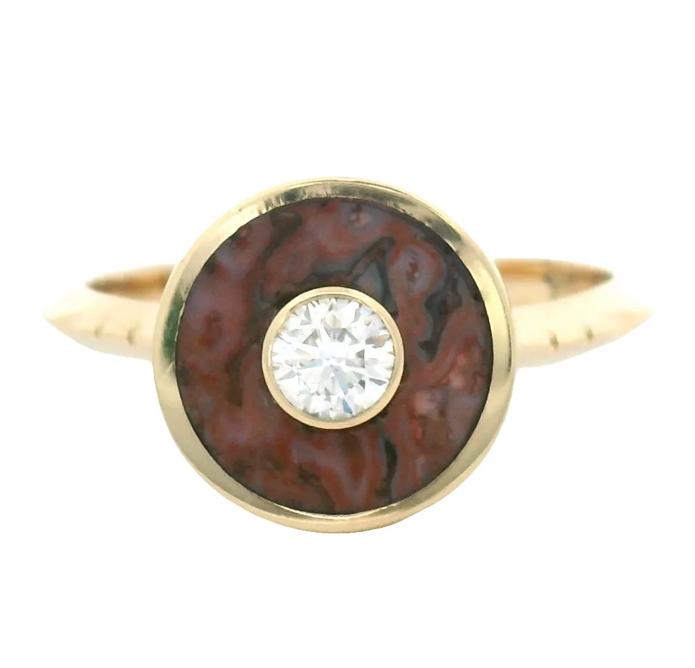 The Cerclen Ring sold by Young In The Mountains