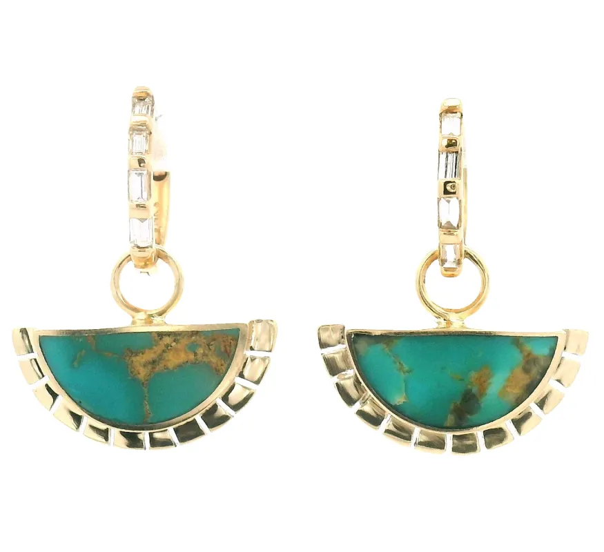 Selene Earrings sold by Young In The Mountains