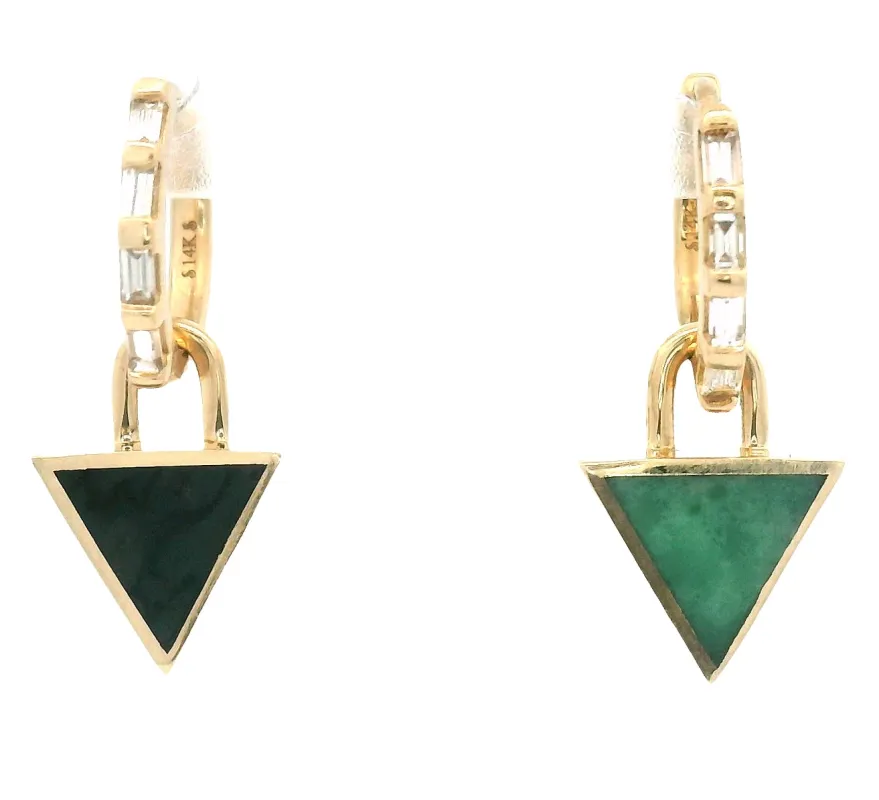 3-In-1 Reversible Giza Earrings sold by Young In The Mountains