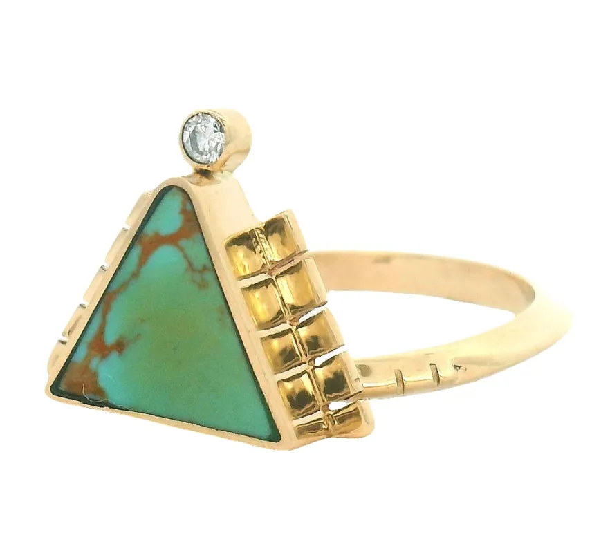The Apex Ring sold by Young In The Mountains