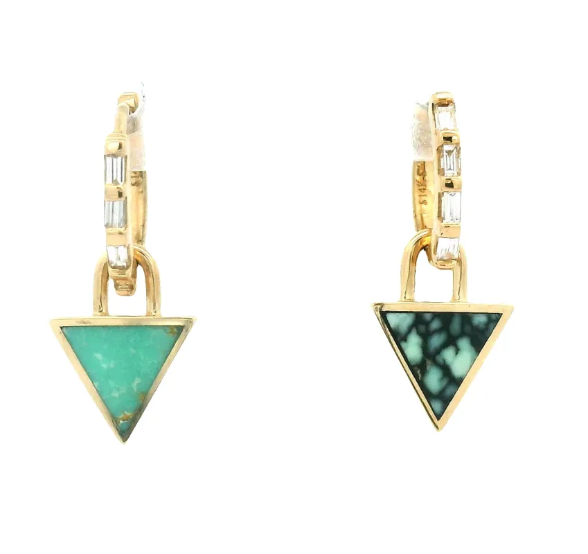 3-In-1 Reversible Giza Earrings sold by Young In The Mountains