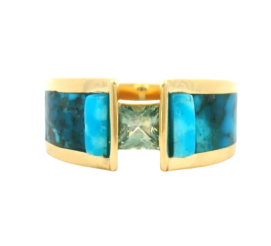 The Sacred Space Ring sold by Young In The Mountains