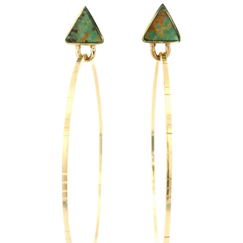 Playa Hoop Earrings sold by Young In The Mountains