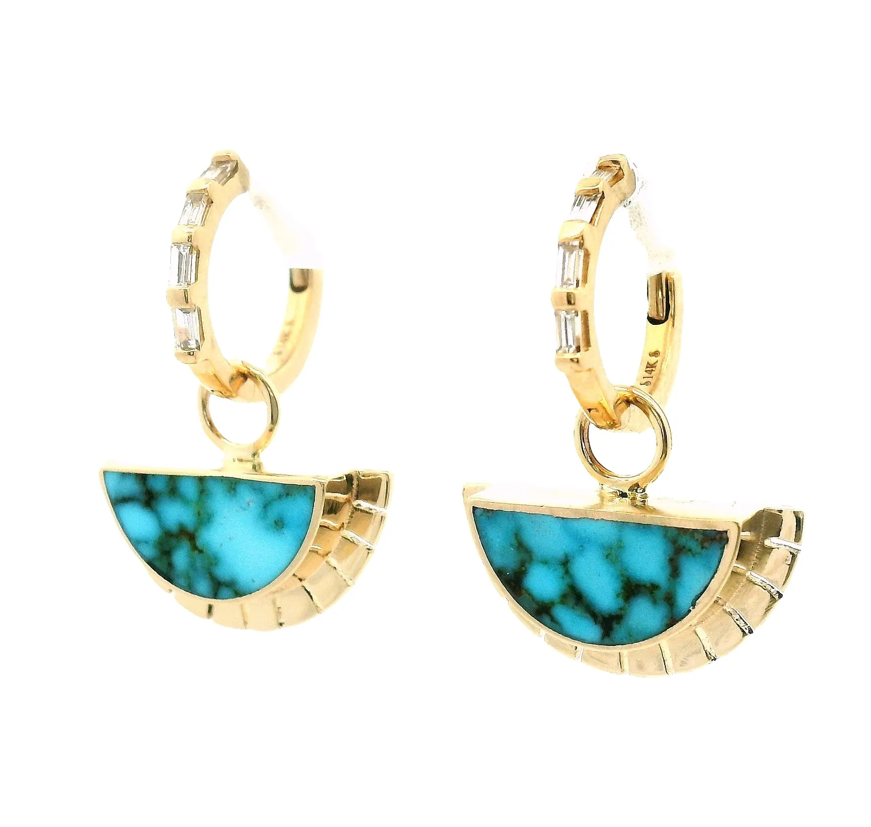 Selene Earrings sold by Young In The Mountains product image thumbnail 2
