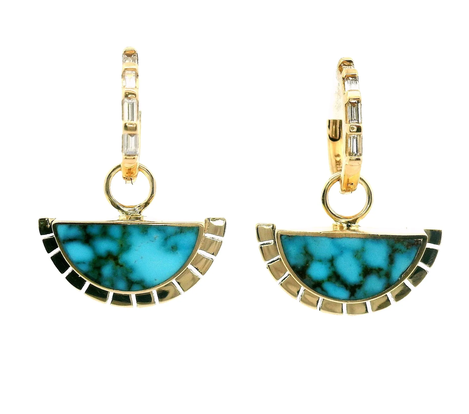 Selene Earrings sold by Young In The Mountains