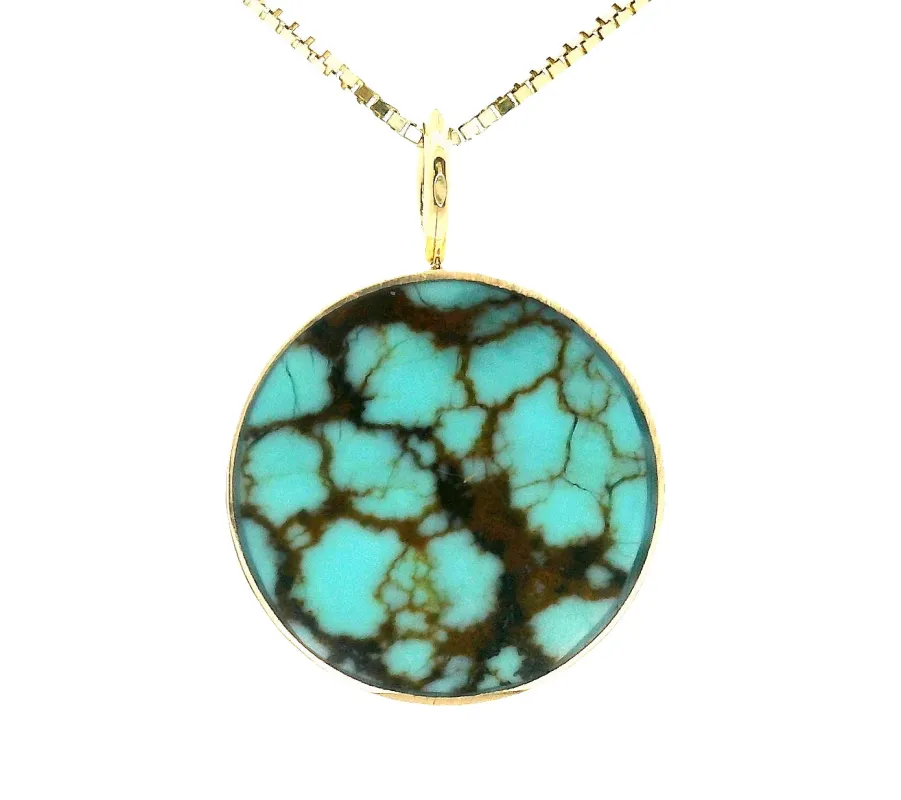 The Circ Necklace sold by Young In The Mountains
