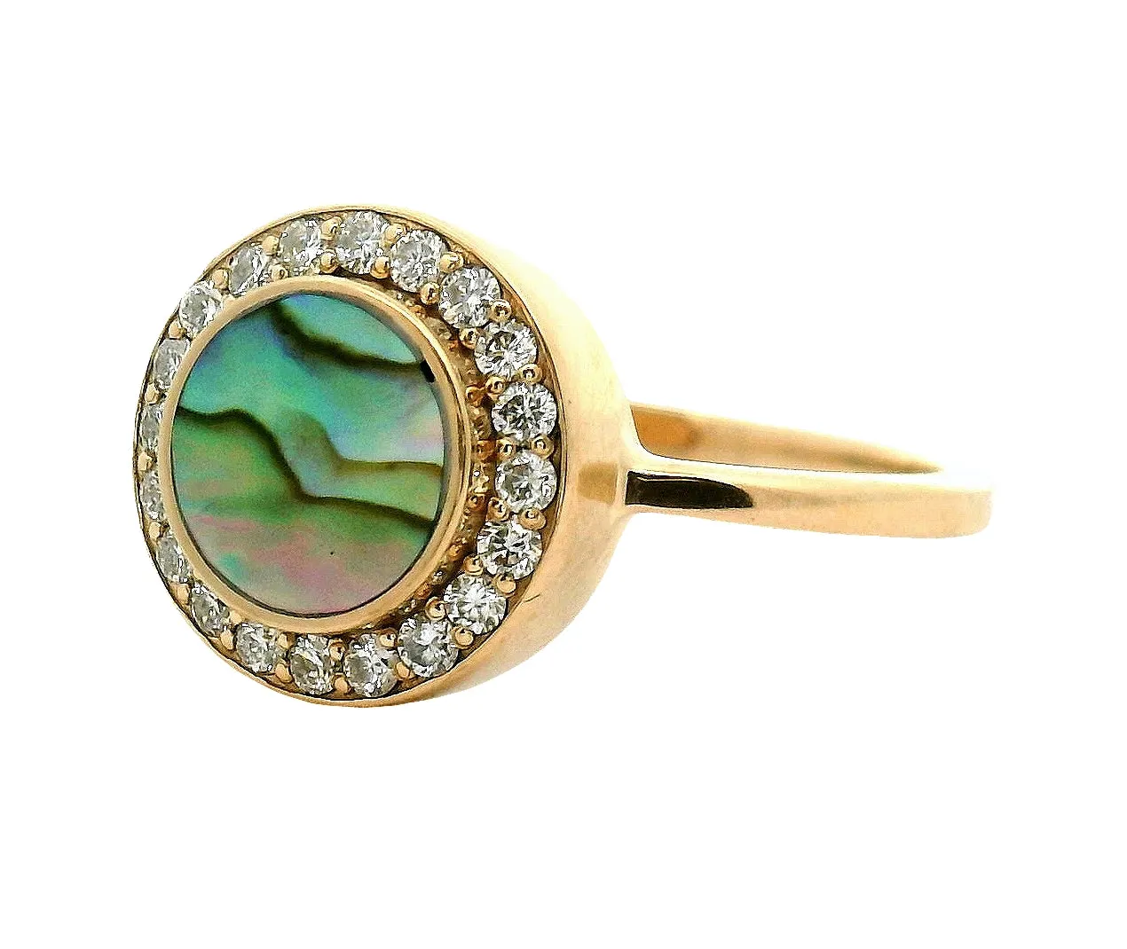 Halo Ring sold by Young In The Mountains product image thumbnail 2