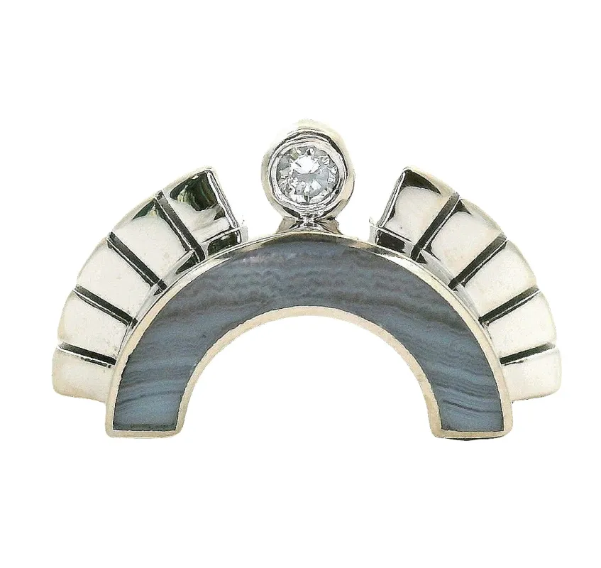 Rising Sol Ring Crown sold by Young In The Mountains