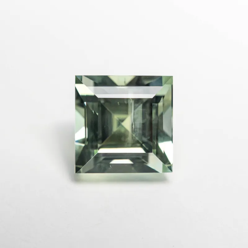 1.92ct 5.89x5.89x5.00mm Square Step Cut Sapphire 23710-06 made by Young In The Mountains