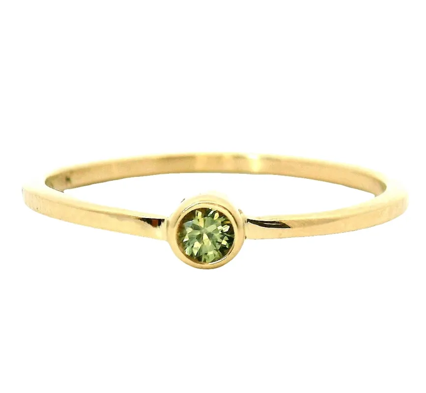 Montana Sapphire Modelo Ring sold by Young In The Mountains