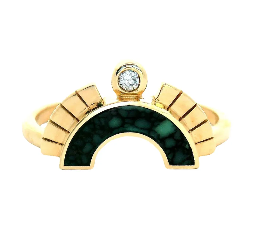 Rising Sol Ring Crown - Small sold by Young In The Mountains