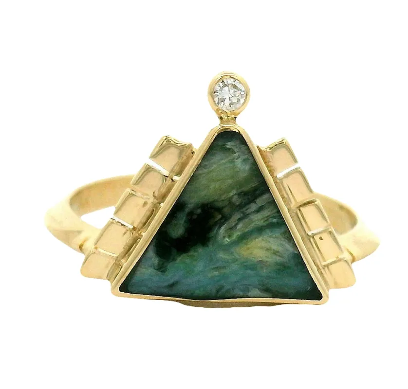 The Apex Ring sold by Young In The Mountains
