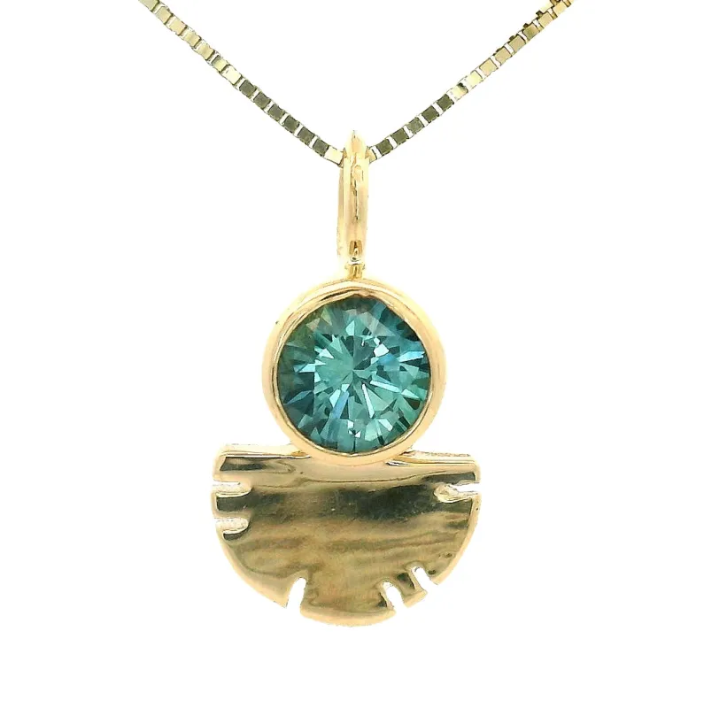 The Aquilla Pendant sold by Young In The Mountains