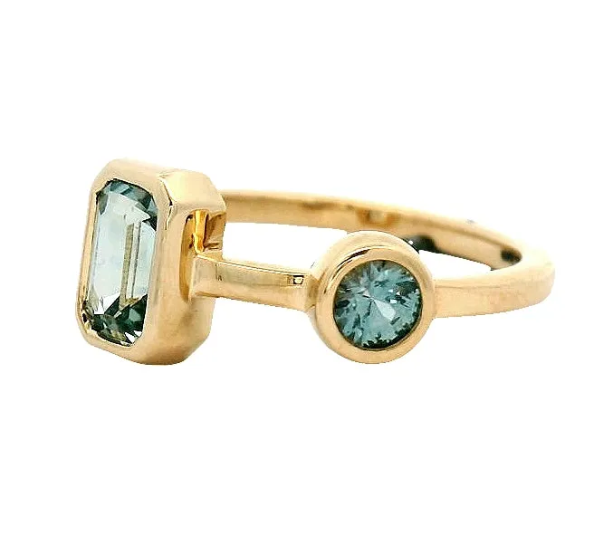 Toi Et Moi Ring sold by Young In The Mountains product image thumbnail 2