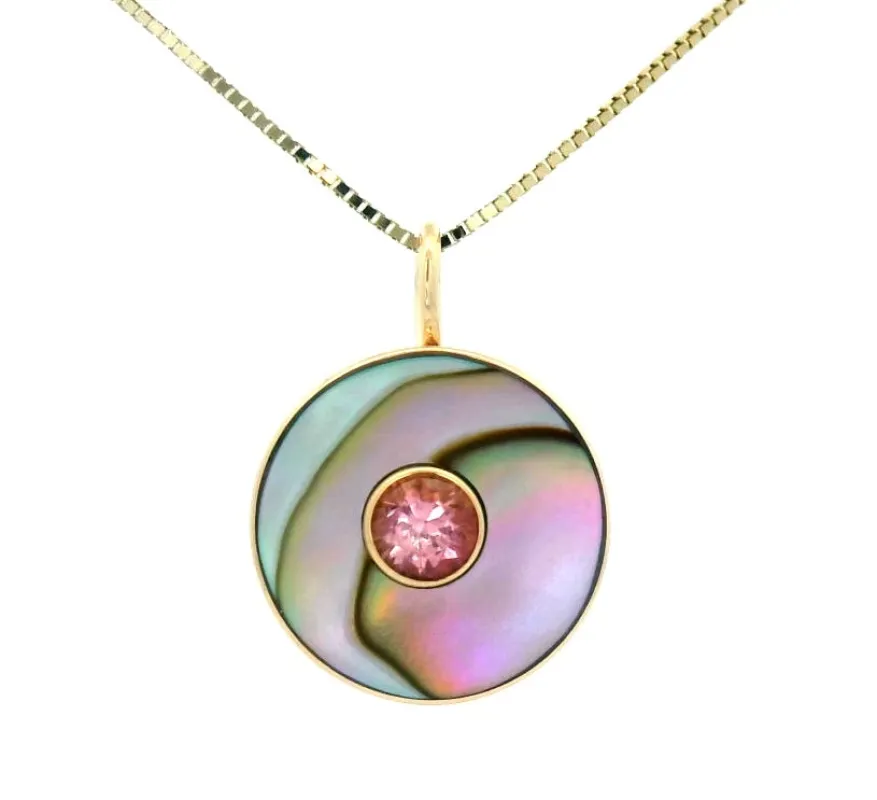 Cerclen Necklace sold by Young In The Mountains