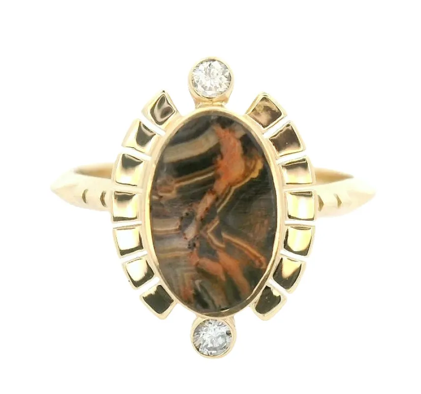 The La Luz Ring sold by Young In The Mountains