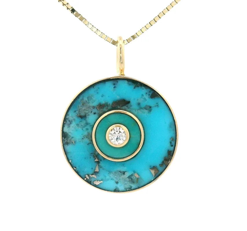 The Layer Cake Pendant sold by Young In The Mountains