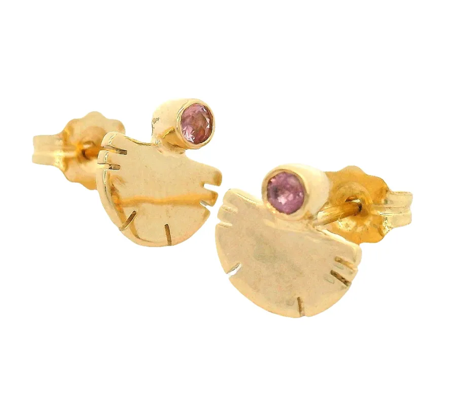 Aquilla Stud Earrings sold by Young In The Mountains
