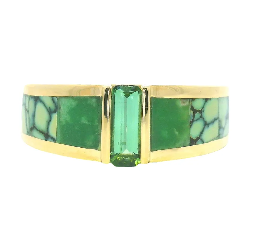 California Tourmaline Ring sold by Young In The Mountains