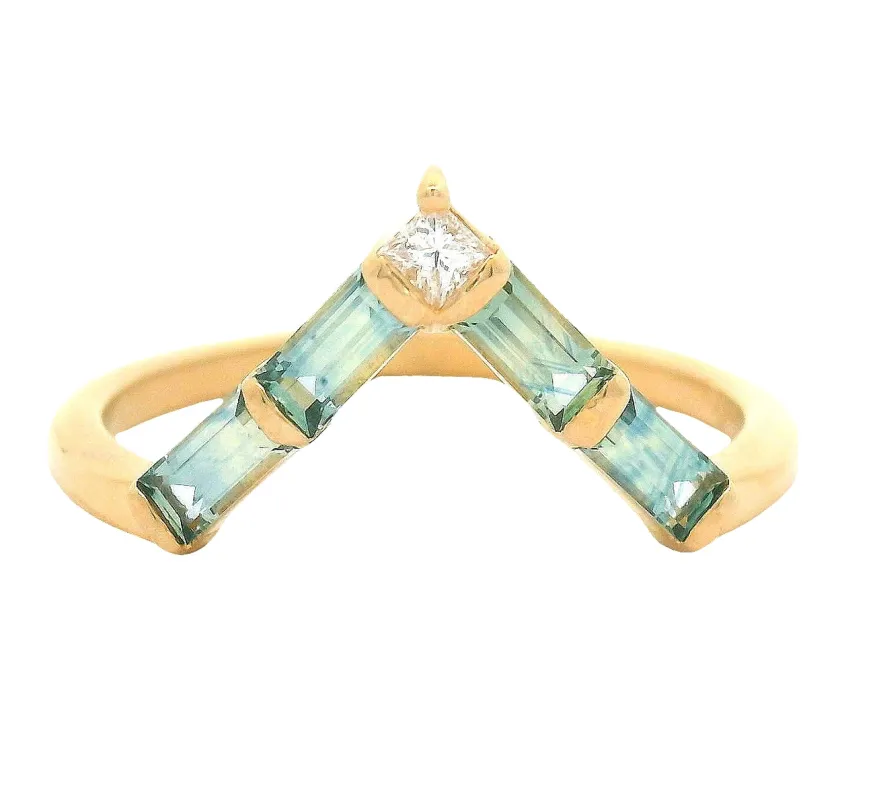 The Alma Ring sold by Young In The Mountains