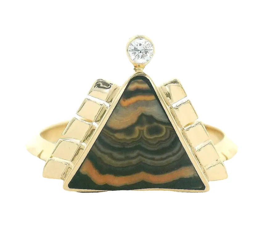 The Apex Ring made by Young In The Mountains