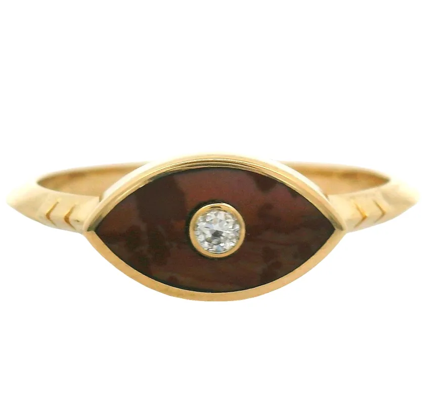 The Anja Ring sold by Young In The Mountains