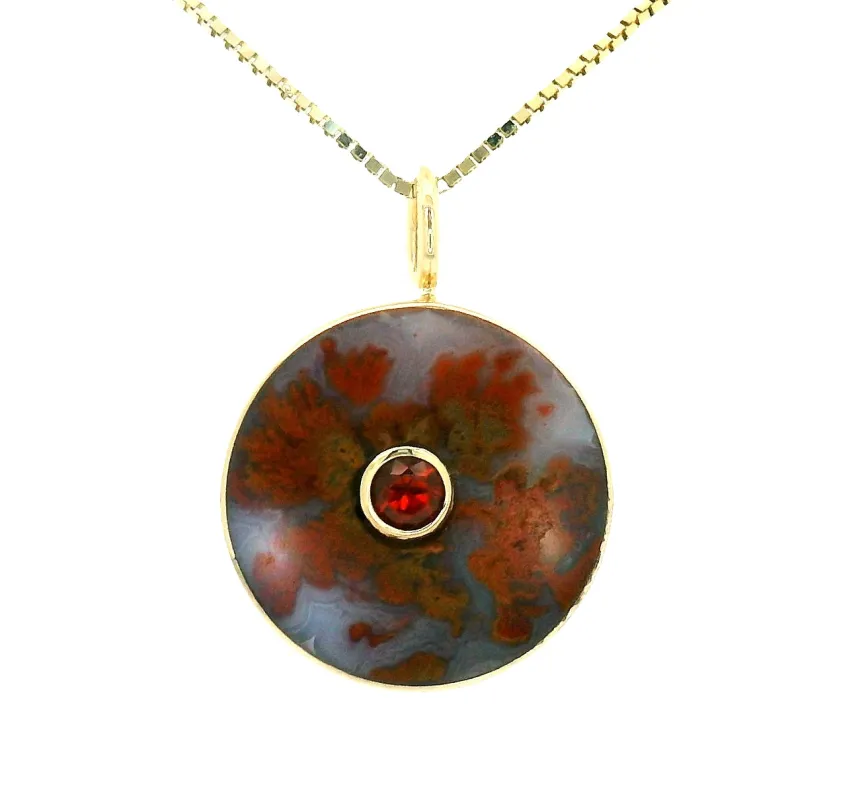 100% California Pendant No.3 sold by Young In The Mountains