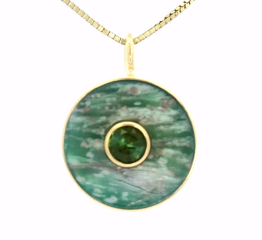 Galactic Pendant No. 4 sold by Young In The Mountains