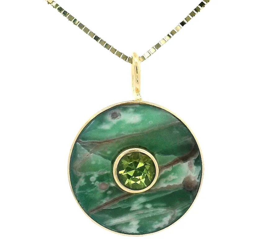 Galactic Pendant No. 2 sold by Young In The Mountains