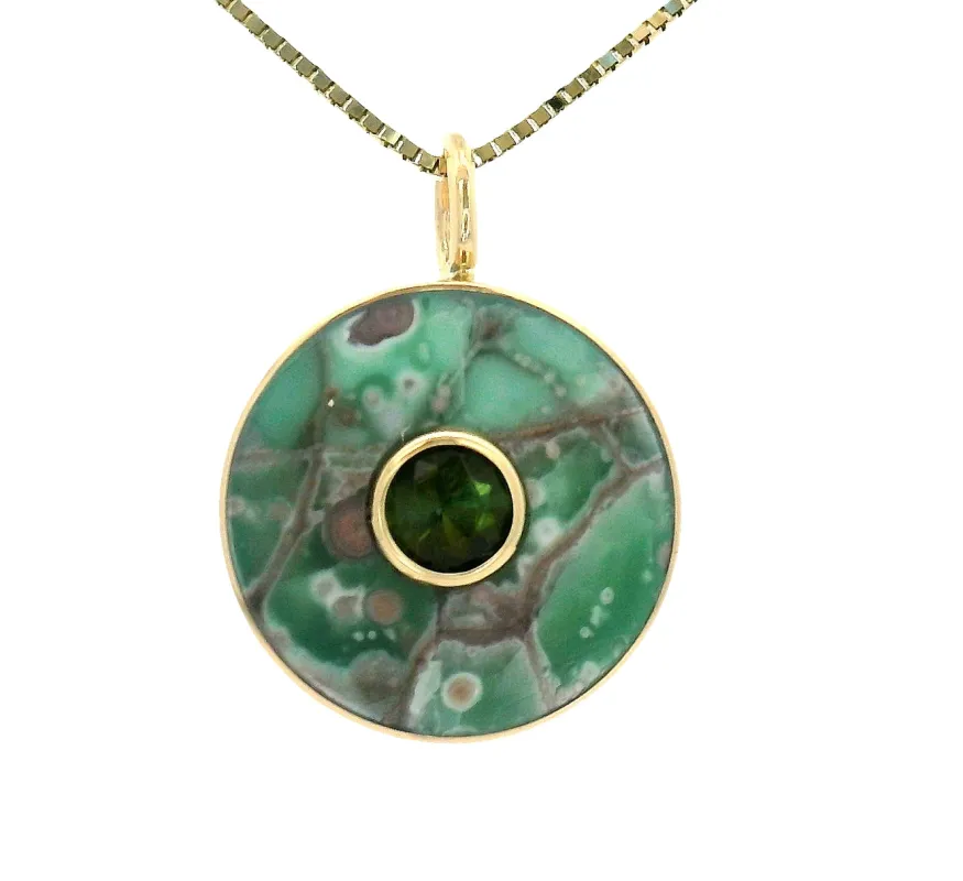 Galactic Pendant No. 1 sold by Young In The Mountains