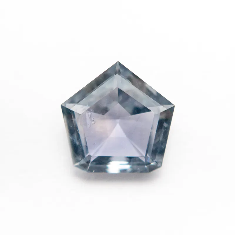 2.12ct 8.91x9.00x3.56mm Pentagon Step Cut Sapphire 19957-01 made by Young In The Mountains