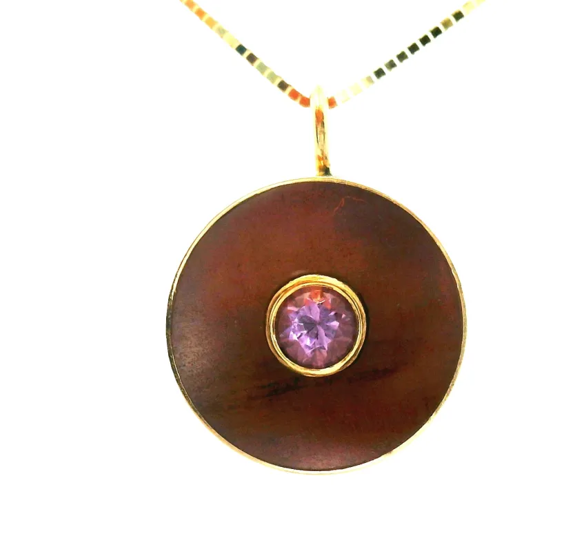 100% Arizona Mined Cerclen Pendant sold by Young In The Mountains