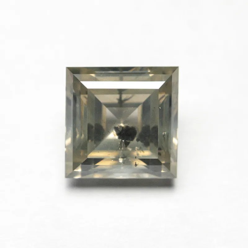 2.99ct 7.84x7.82x4.75mm Carré Step Cut 26787-37 made by Young In The Mountains