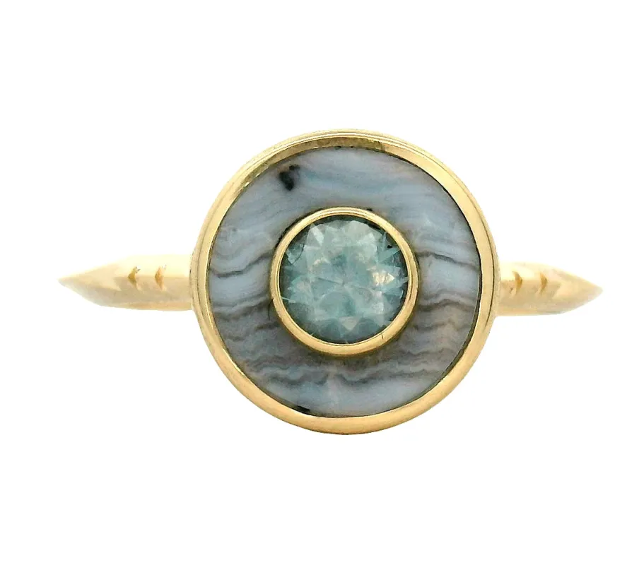 Cerclen Ring sold by Young In The Mountains