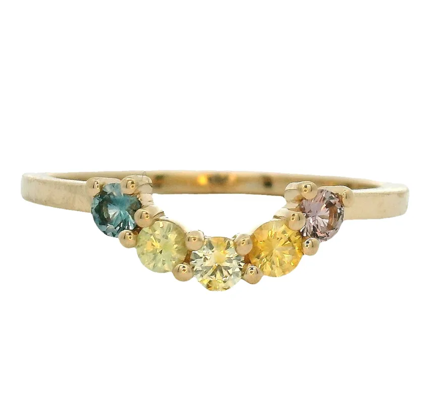 Arco De Vella Montana Sapphire Ring No. 6 sold by Young In The Mountains