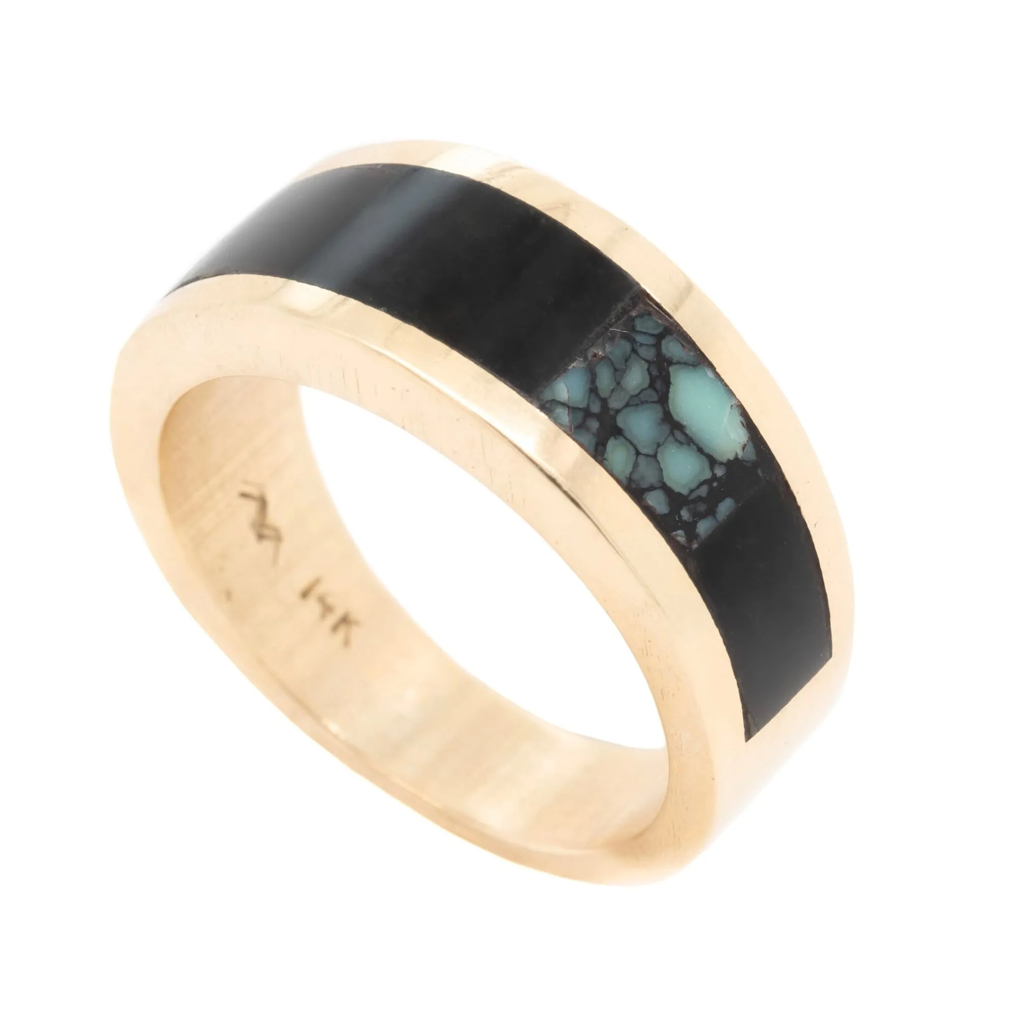 The Komorebi Inlay Band - Thick sold by Young In The Mountains product image thumbnail 3