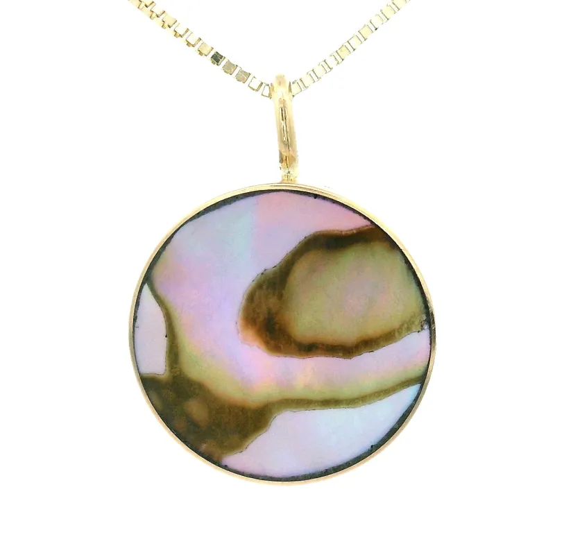 The Circ Pendant made by Young In The Mountains