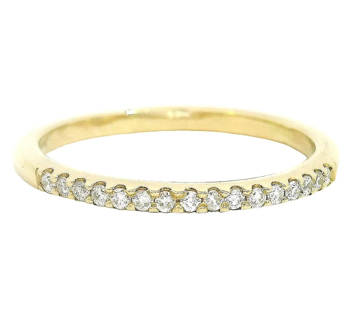 Cosmic Alignment Pavé Band sold by Young In The Mountains