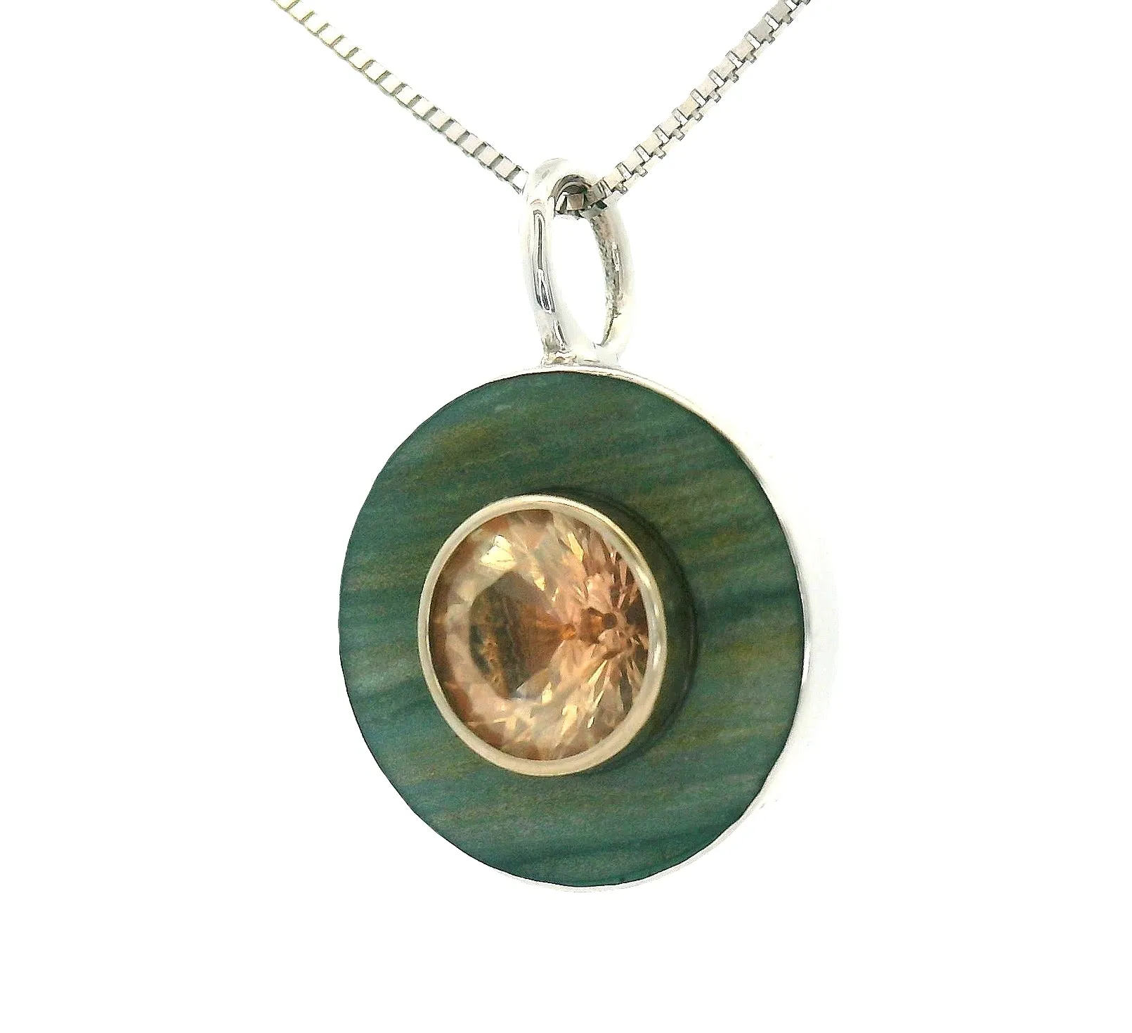 100% Oregon Pendant No. 2 sold by Young In The Mountains product image thumbnail 2