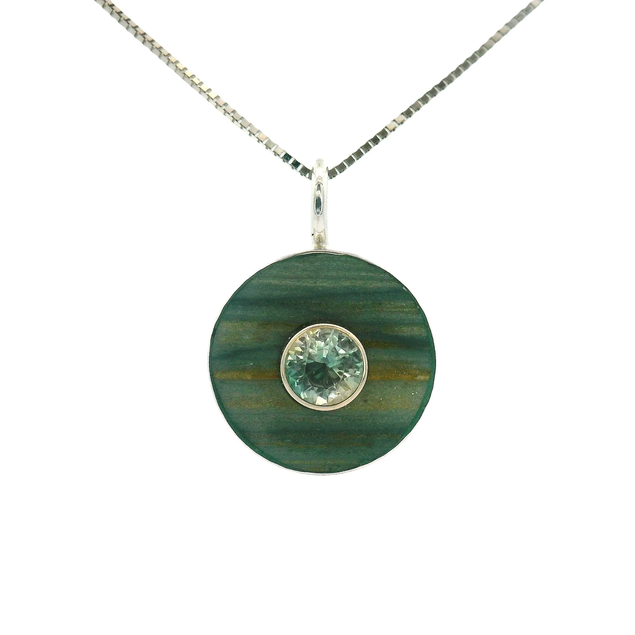 100% Oregon Pendant No. 4 sold by Young In The Mountains