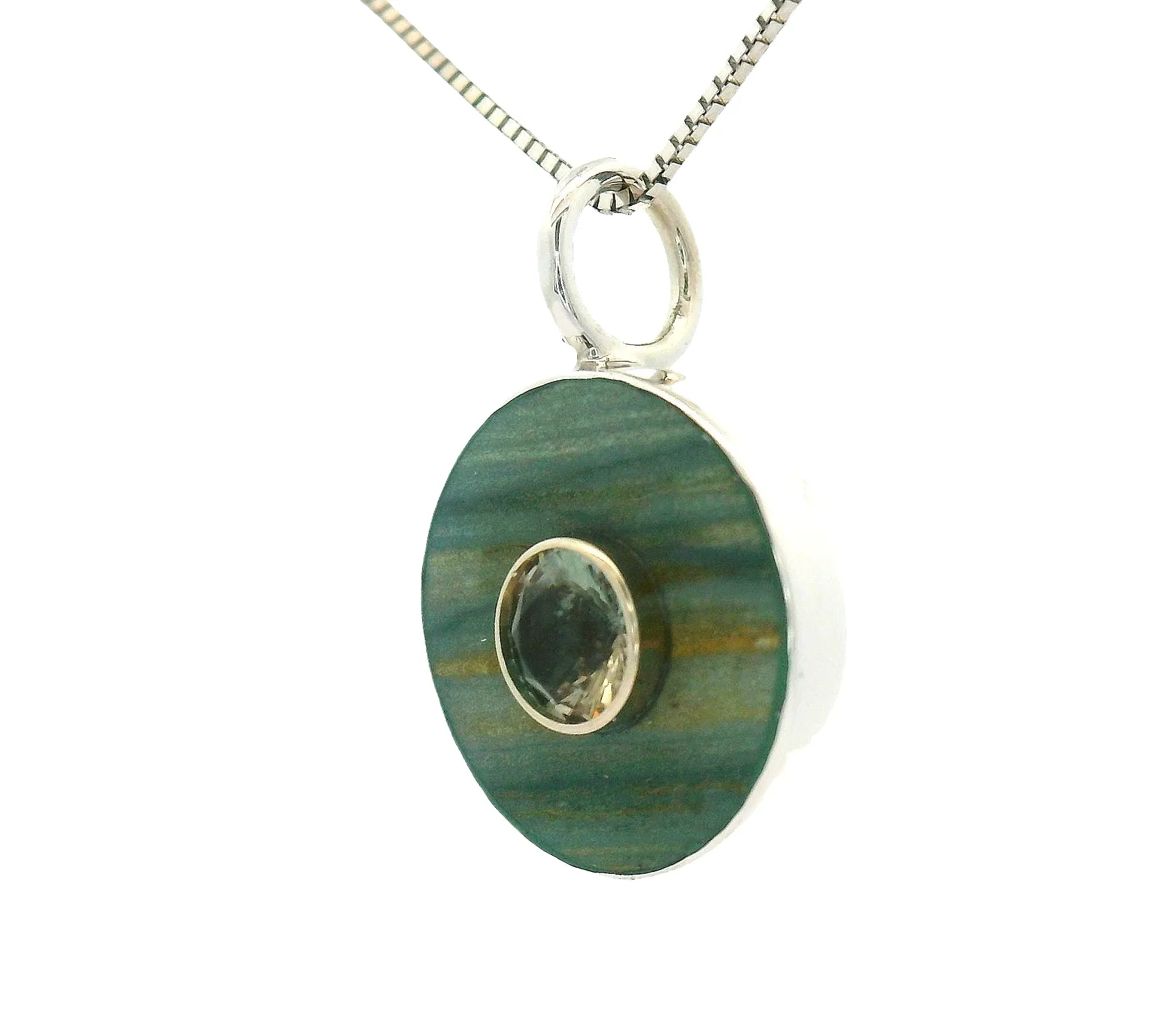 100% Oregon Pendant No. 4 sold by Young In The Mountains product image thumbnail 2