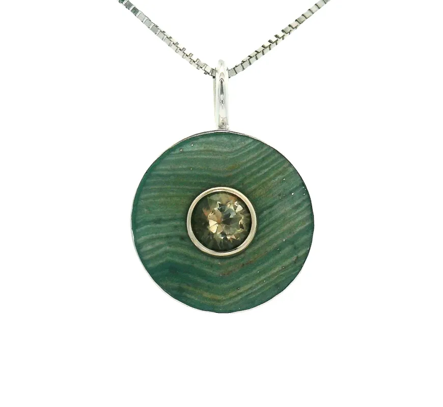 100% Oregon Pendant No. 3 sold by Young In The Mountains