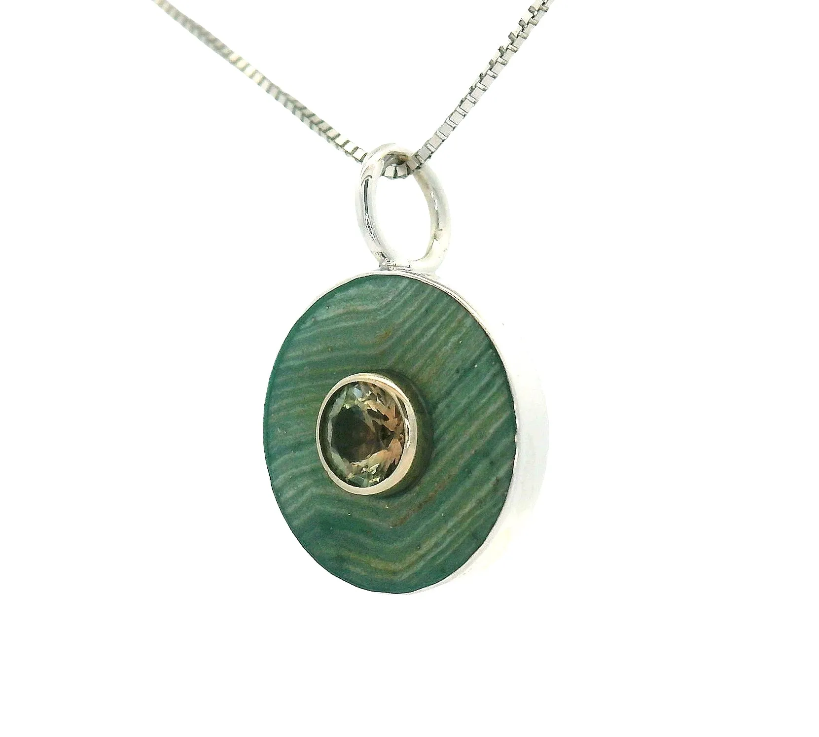 100% Oregon Pendant No. 3 sold by Young In The Mountains product image thumbnail 2