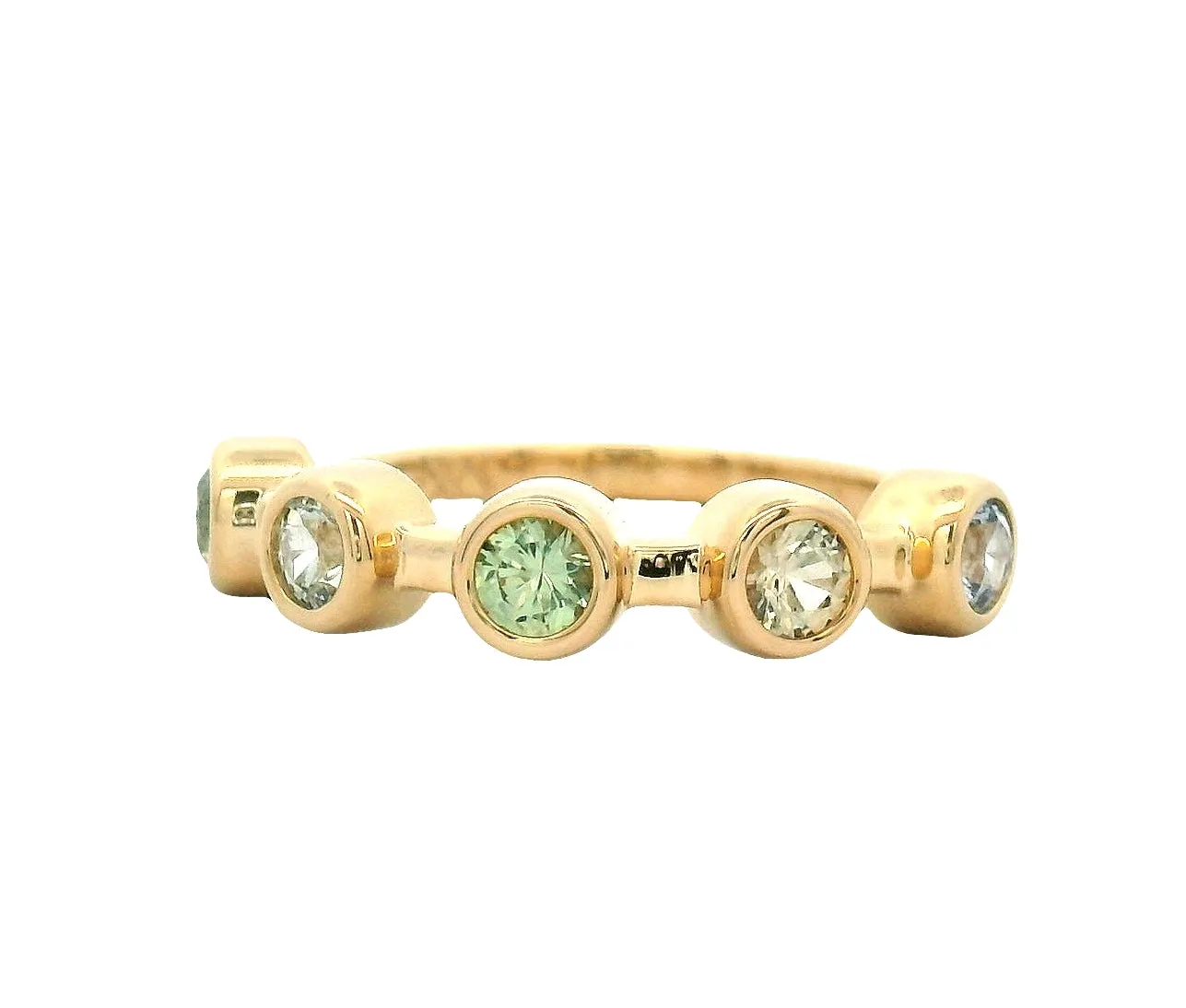 5 Stone Celebration Ring sold by Young In The Mountains