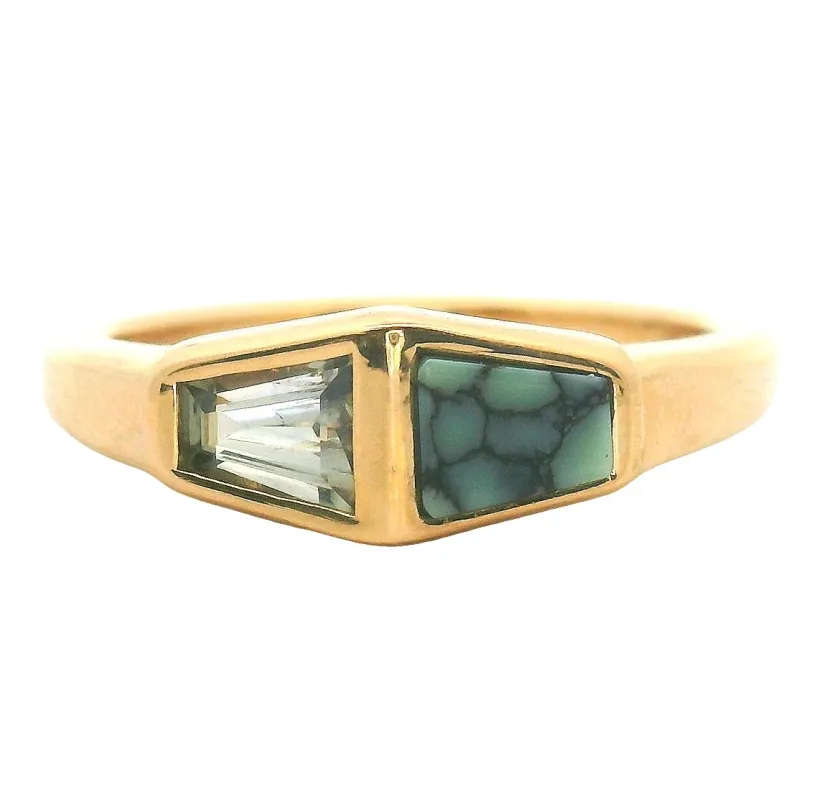 The Janus Ring No. 11 made by Young In The Mountains