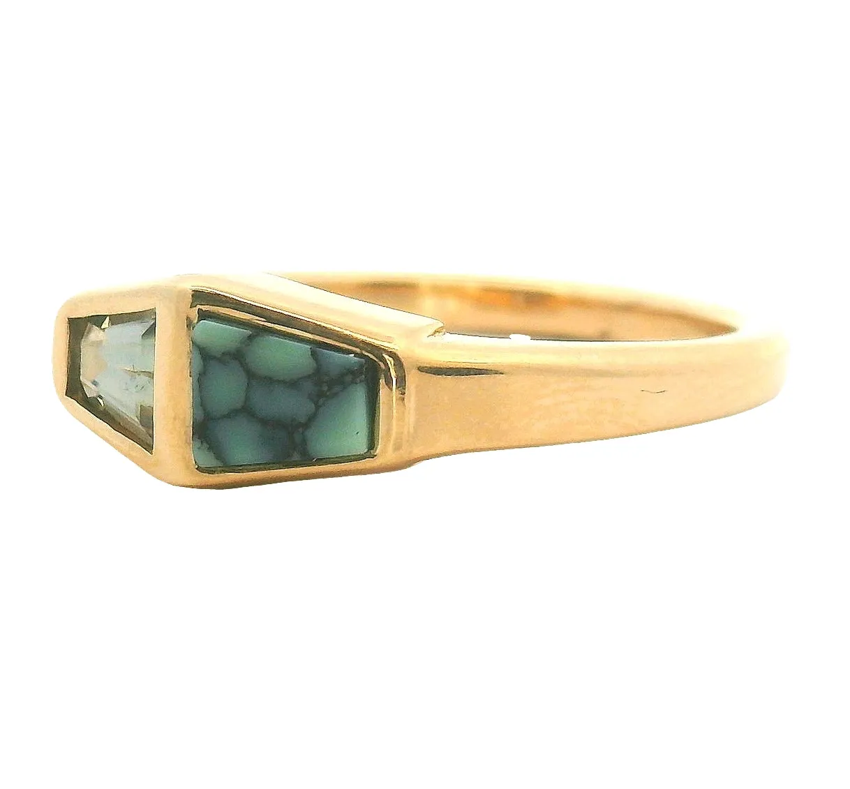 The Janus Ring No. 11 sold by Young In The Mountains product image thumbnail 2
